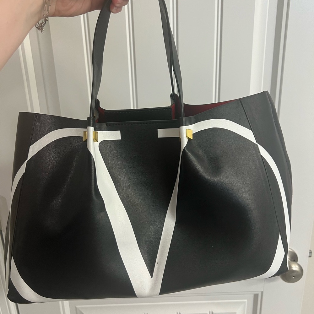 Black and White Tote